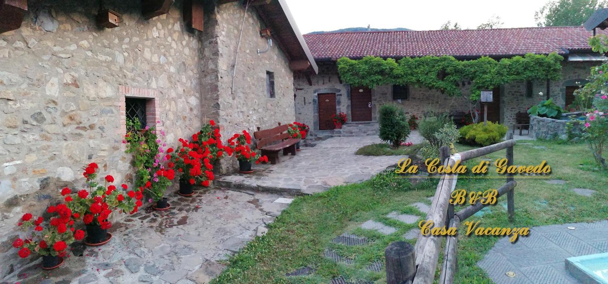 La Costa Di Gavedo Villa Exterior foto