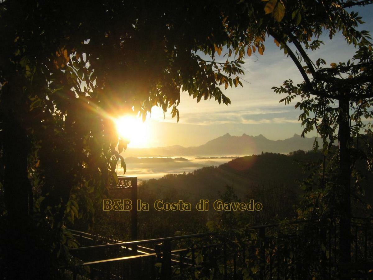 La Costa Di Gavedo Villa Exterior foto