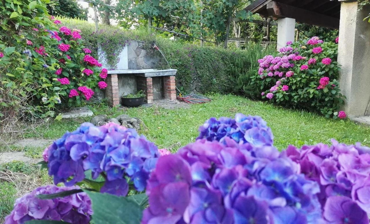 La Costa Di Gavedo Villa Exterior foto